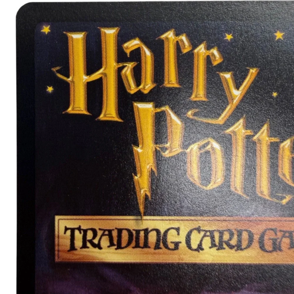 Harry Potter TCG Riding the Centaur 25/80 Rare Holofoil Card 2002 Wizards TCG
